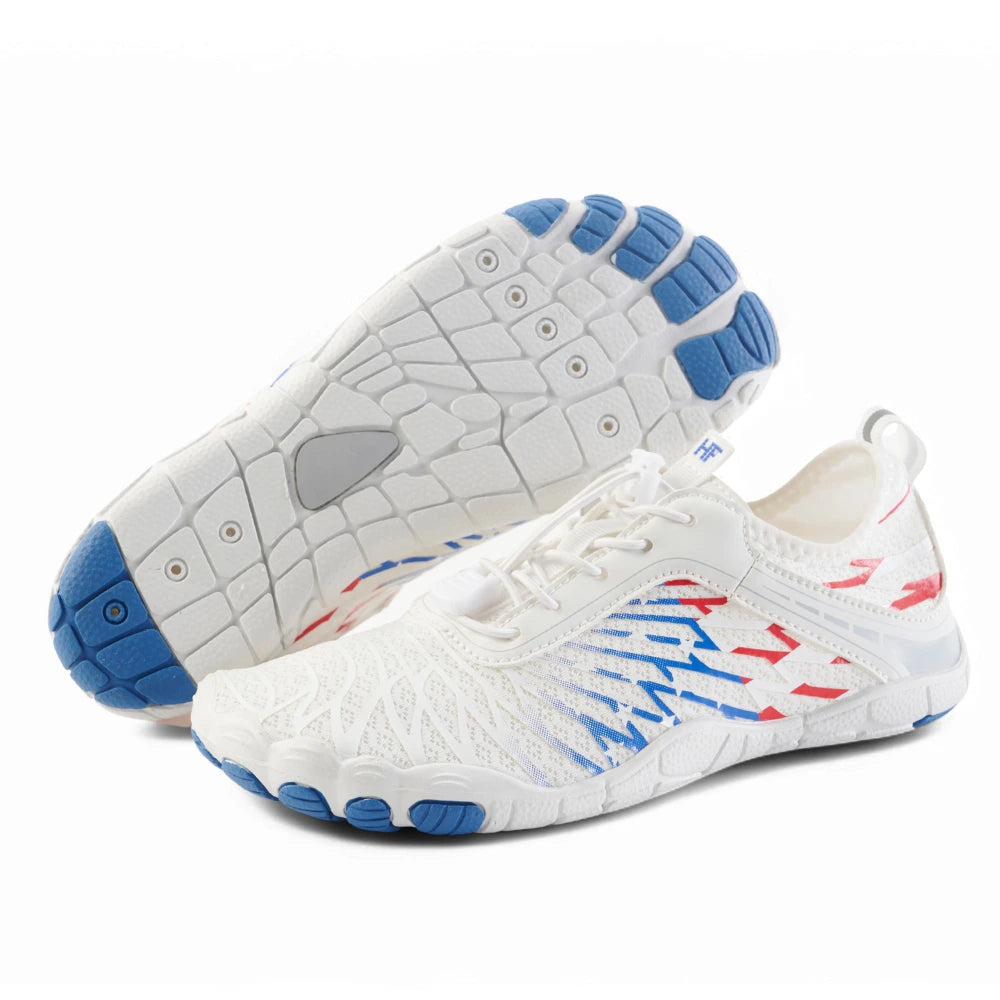 Chaussures Pieds Nus Unisexes Lora Pro - Antidérapantes, Respirantes, à Large Bout - Pour Randonnée Légère