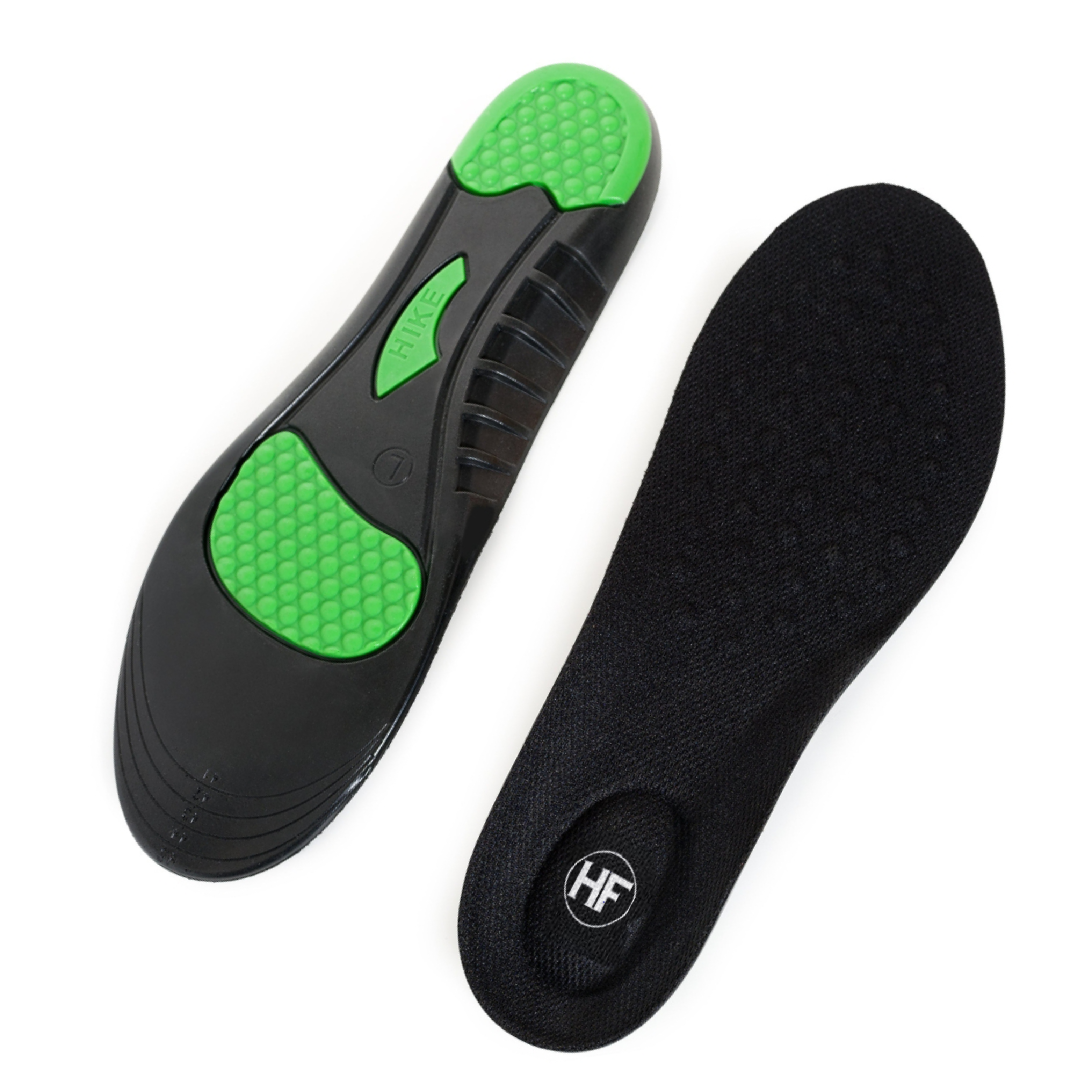 HIKE® Semelles orthopédiques d’hiver – Semelles chaudes, amortissantes et anti-douleur
