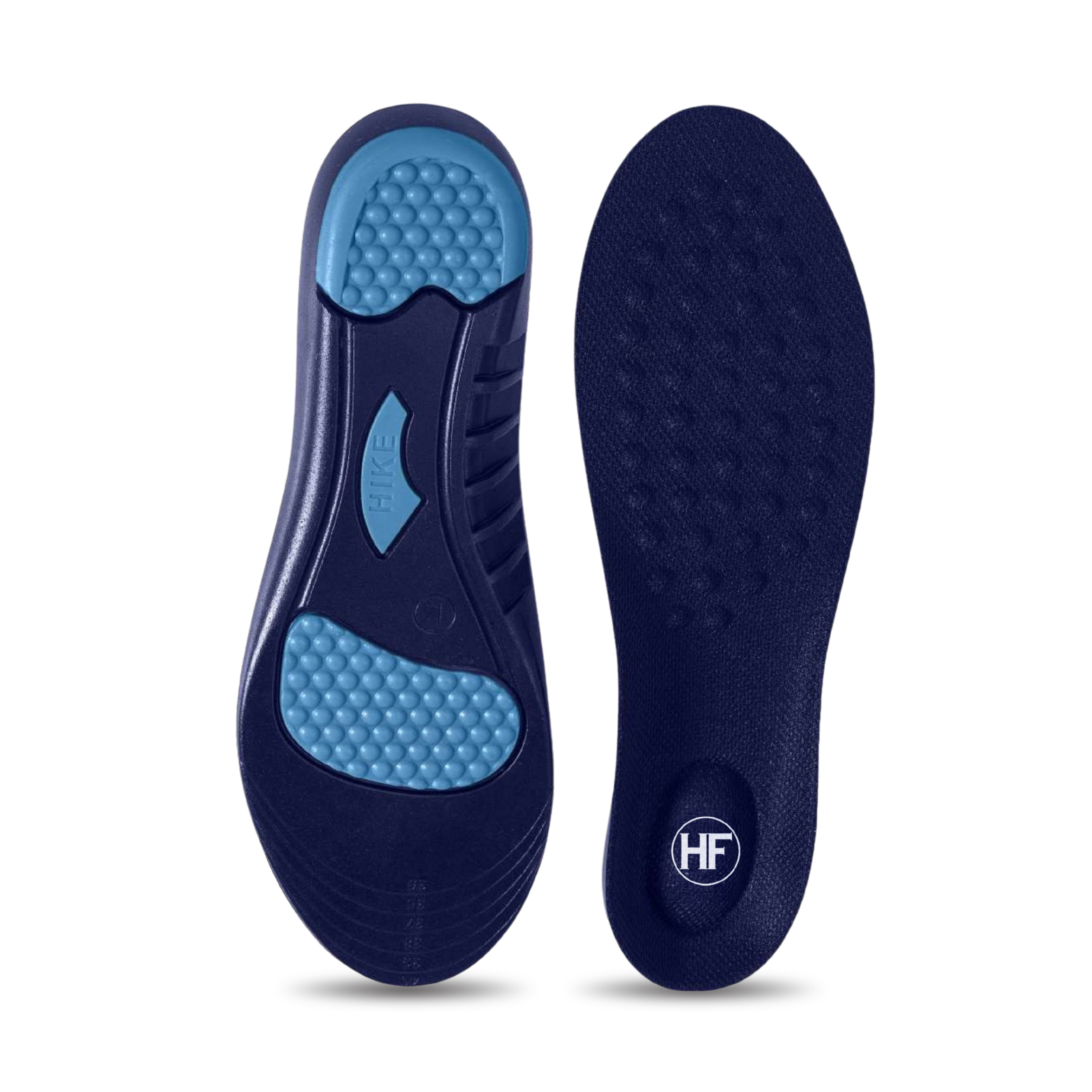 HIKE® Semelles orthopédiques d’hiver – Semelles chaudes, amortissantes et anti-douleur