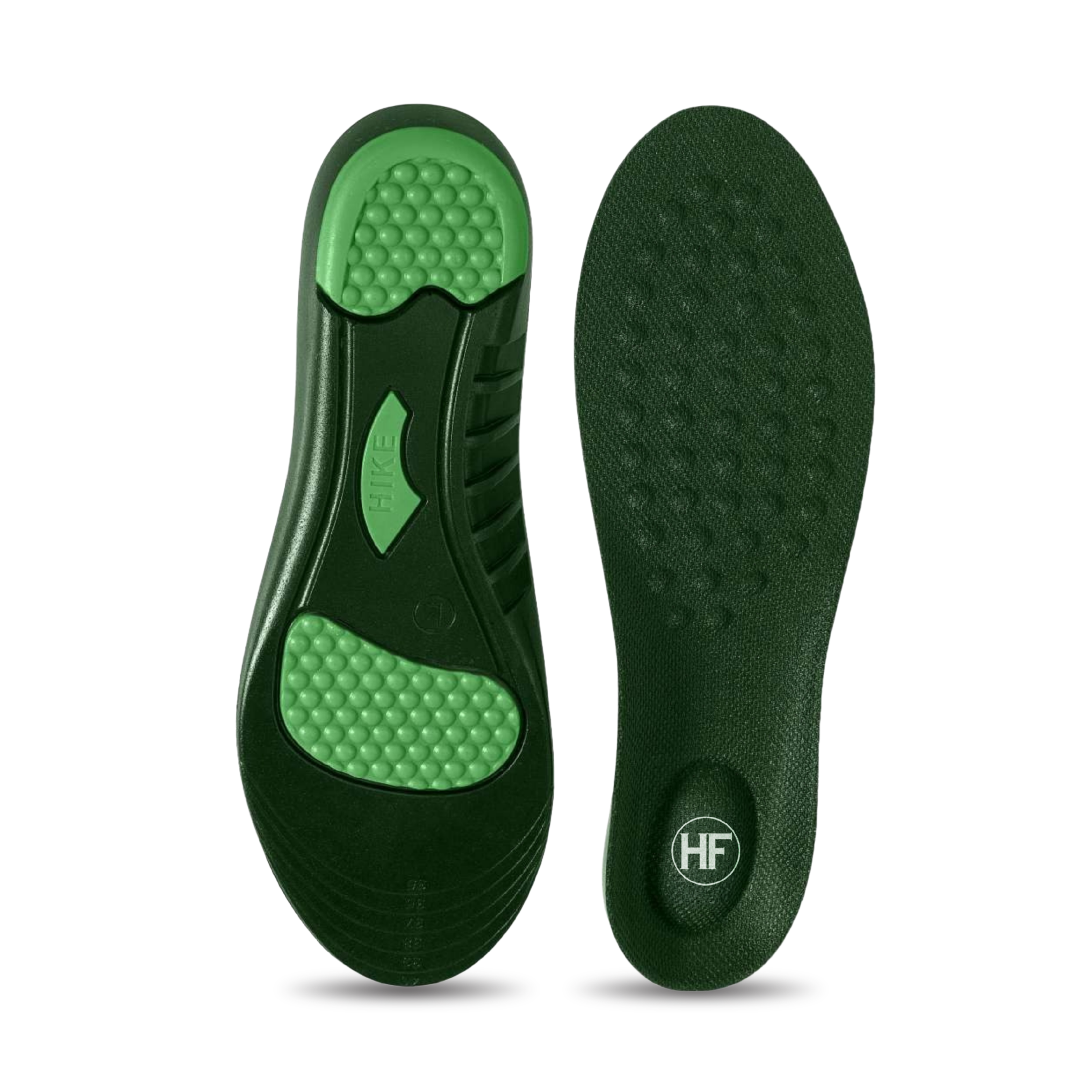 HIKE® Semelles orthopédiques d’hiver – Semelles chaudes, amortissantes et anti-douleur