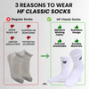 HF Classic Comfort - Warm & Breathable Socks