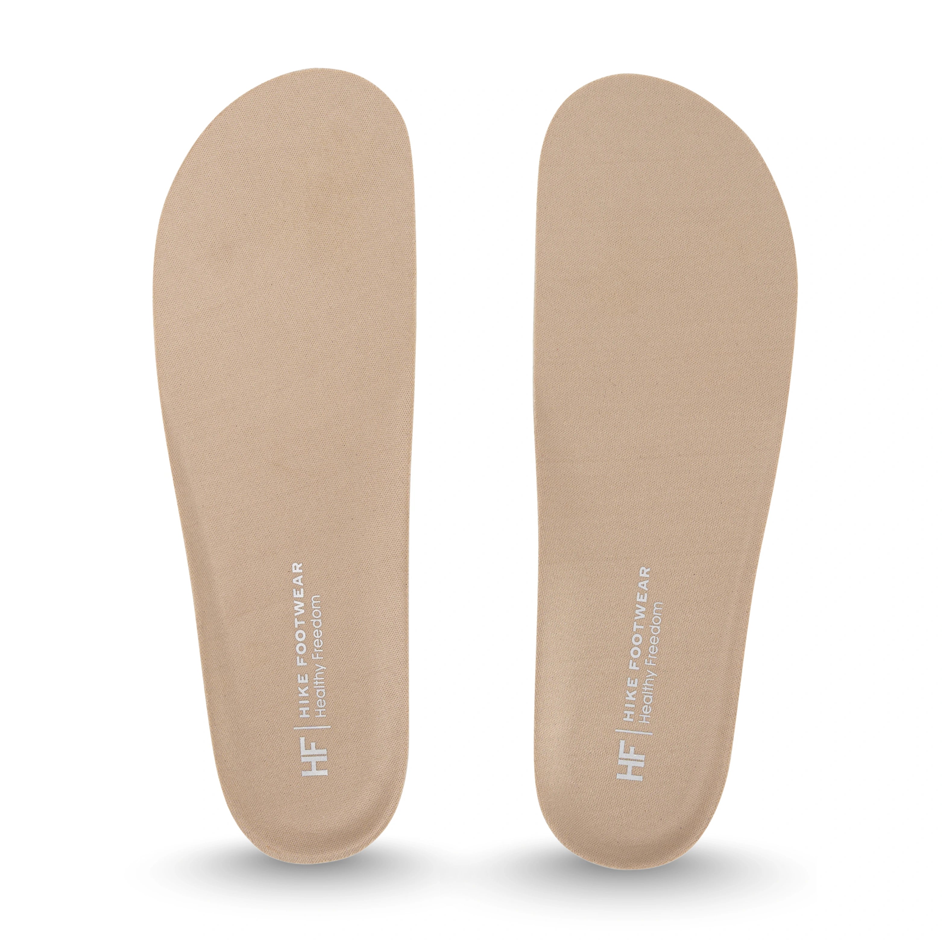 High Density Foam Barefoot Insoles - Lightweight, Non-Slip, & Breathable