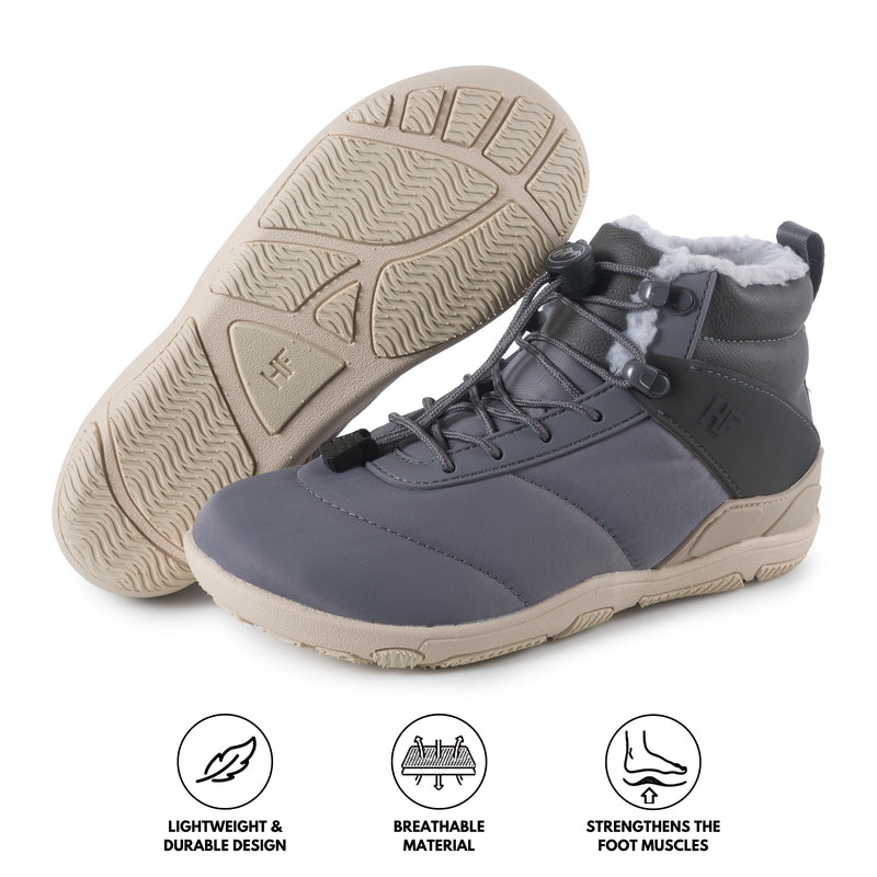 [NEW] HF Azura – Ergonomic & Supportive Winter Barefoot Shoes - Unisex