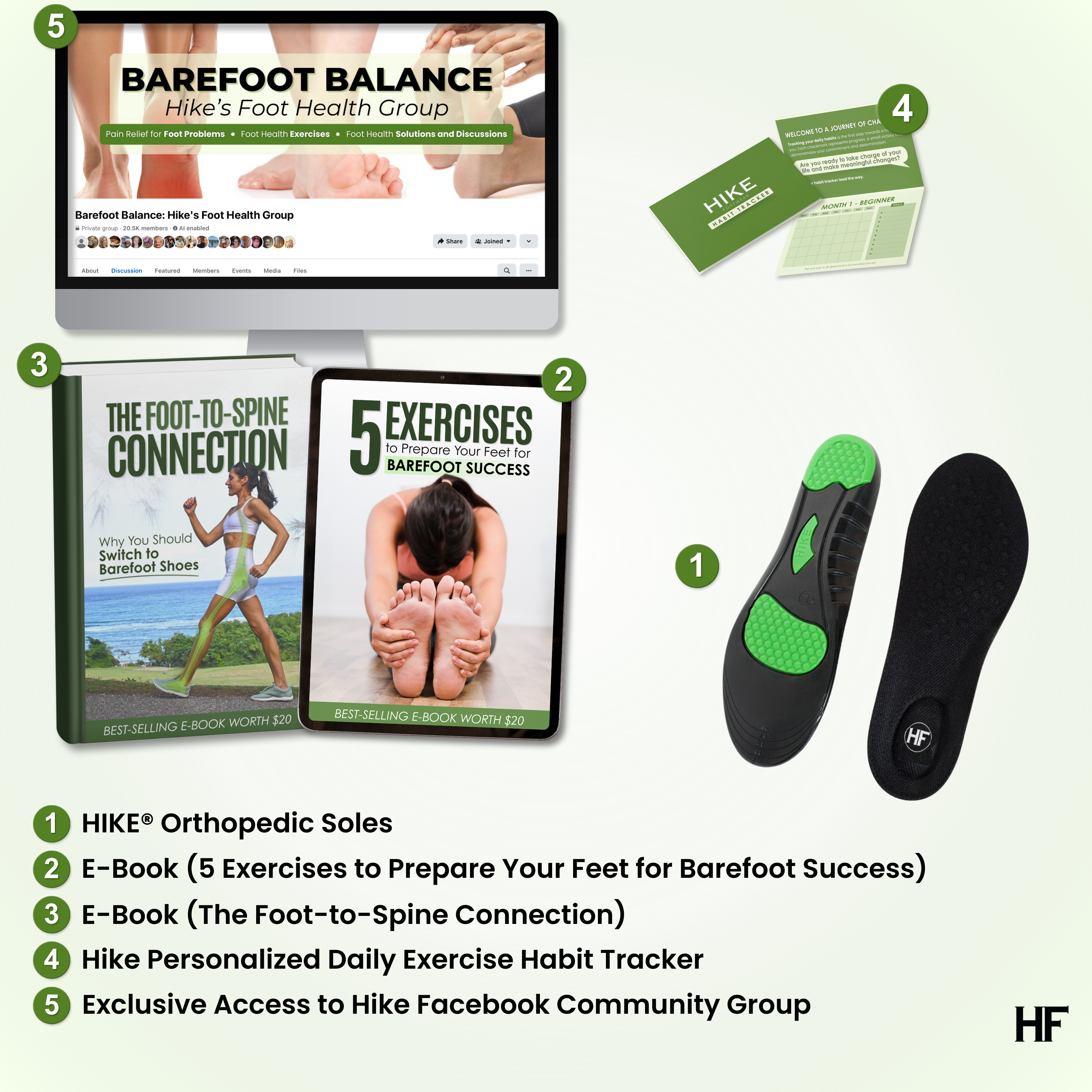 HIKE® Semelles orthopédiques d’hiver – Semelles chaudes, amortissantes et anti-douleur