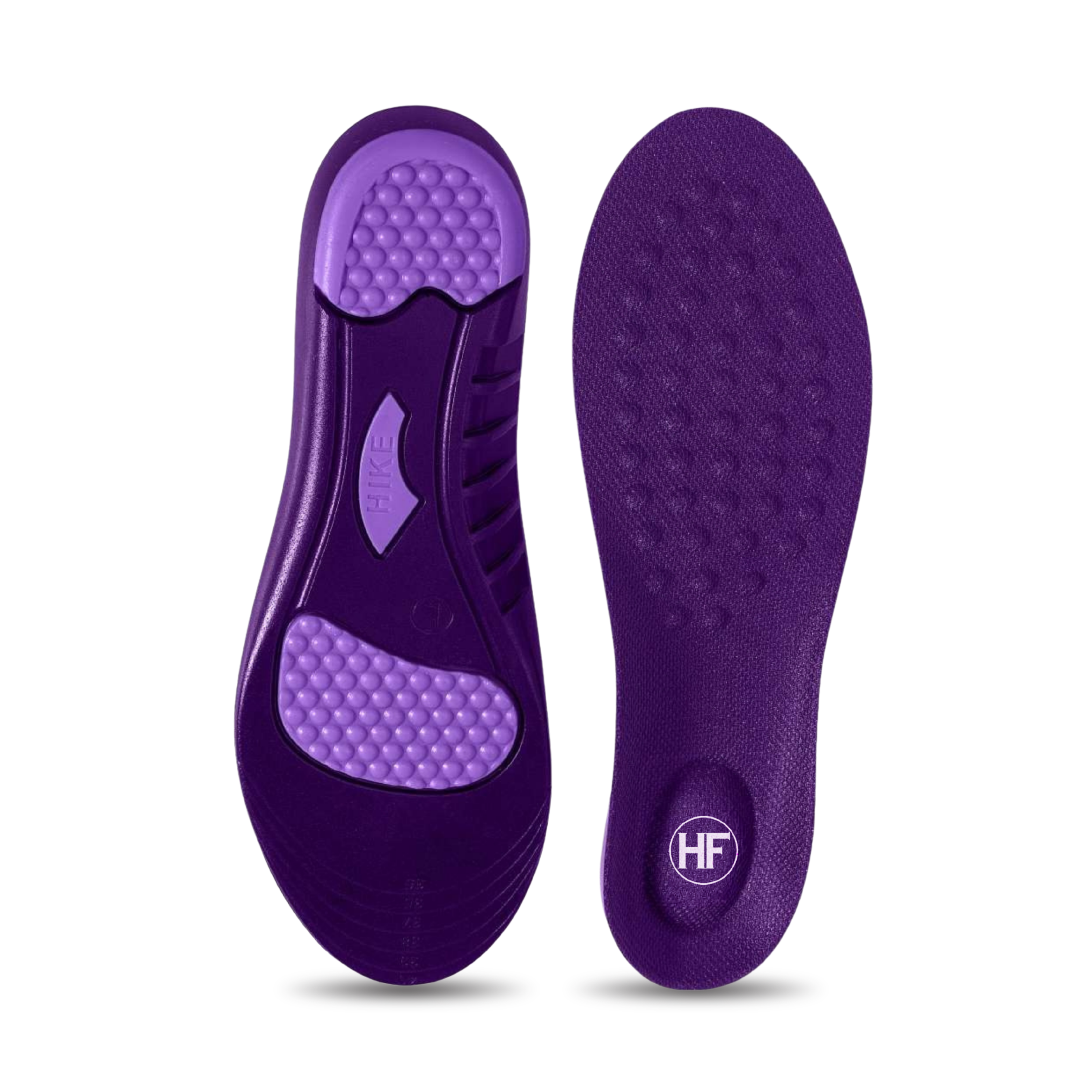 HIKE® Semelles orthopédiques d’hiver – Semelles chaudes, amortissantes et anti-douleur