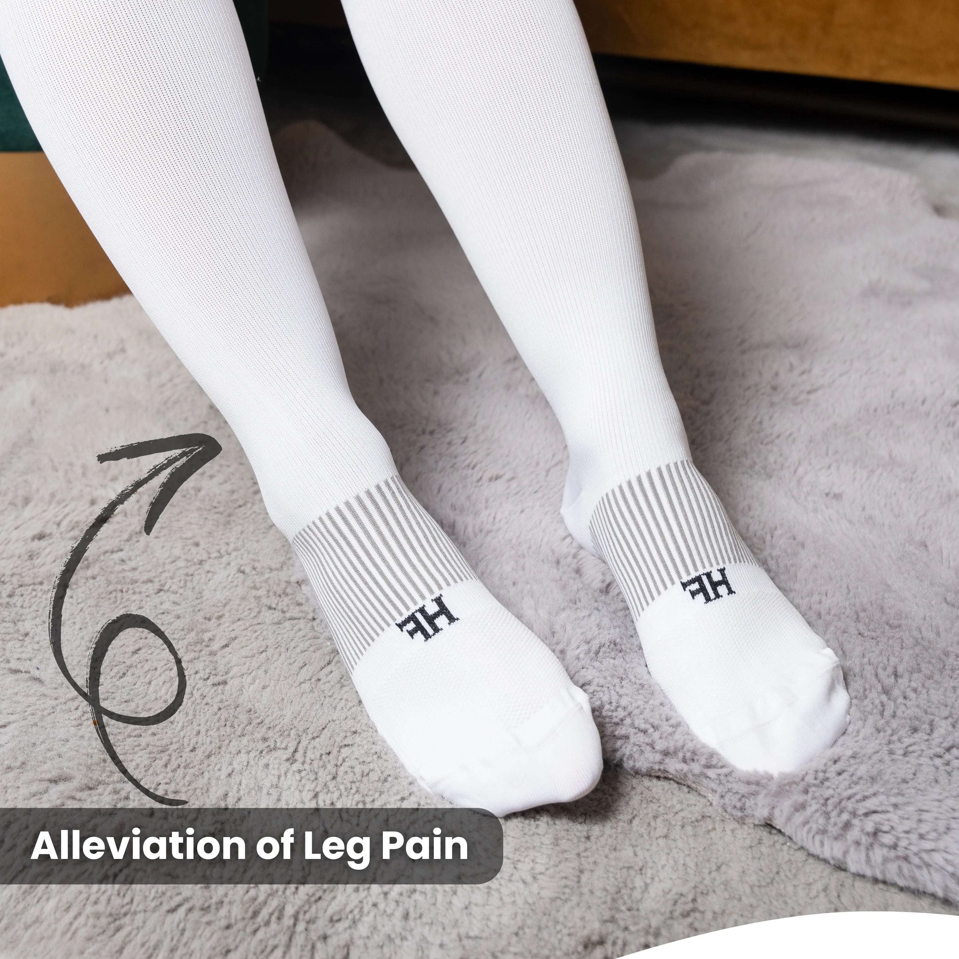 HF Compression Socks - For Boosting Blood Circulation