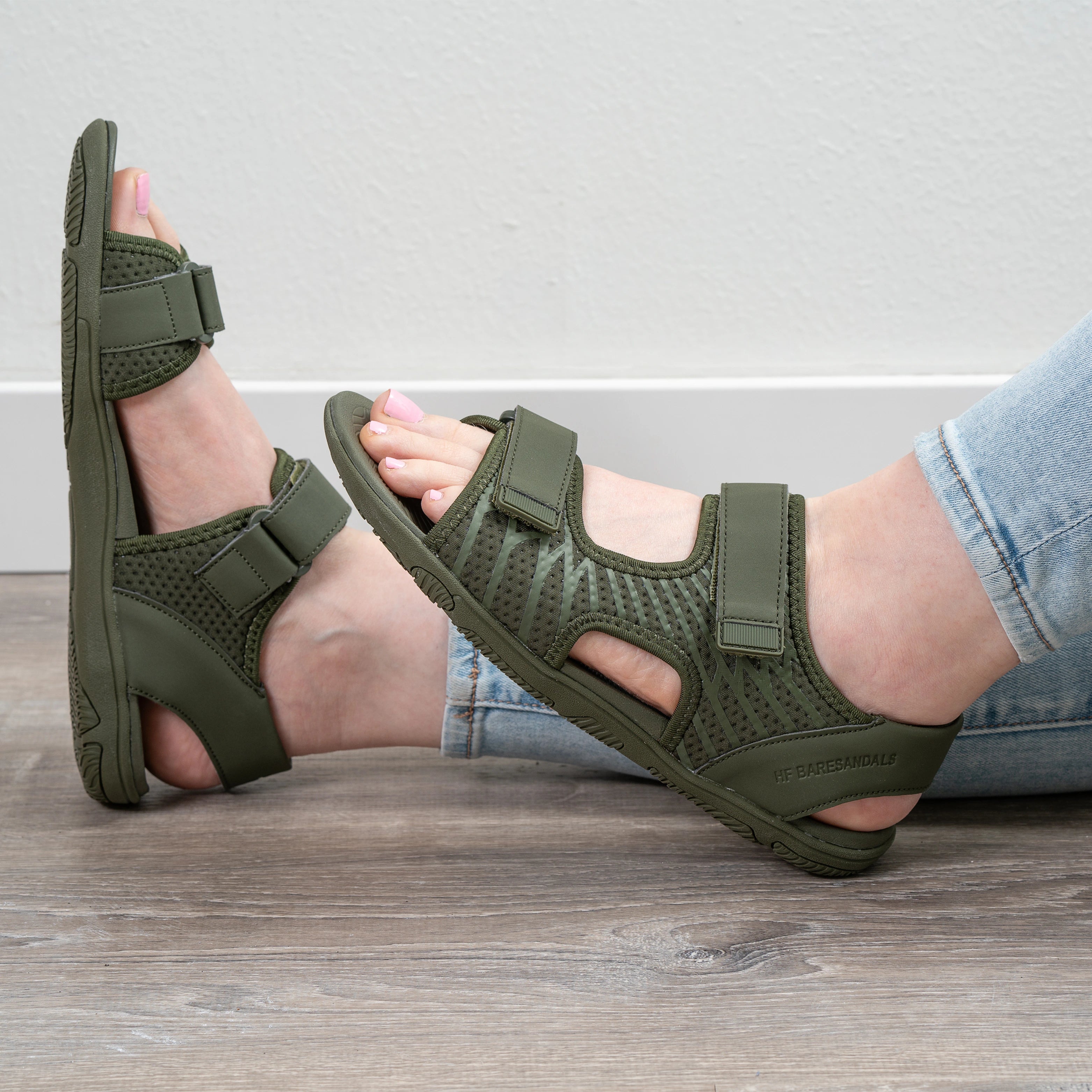 [NOUVEAU] HF Baresandals III – Semelle Ergonomique & Sandales Barefoot Ultra-Légères (Unisexe)