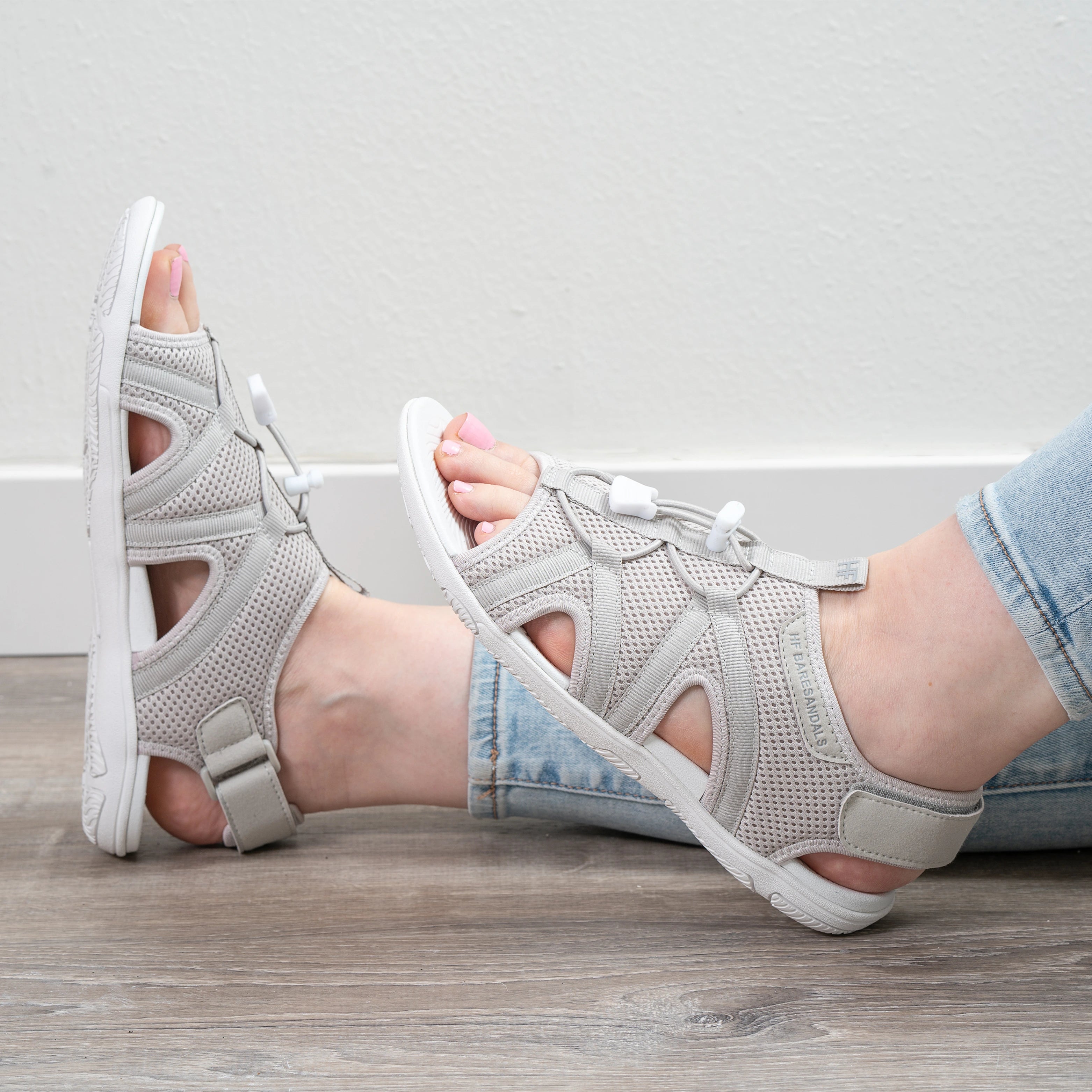 [NOUVEAU] HF Baresandals II – Semelle Ergonomique & Sandales Barefoot Ultra-Légères (Unisexe)