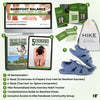 HF Baresandals I – Semelle Ergonomique & Sandales Barefoot Ultra-Légères (Unisexe) (Achetez-en 1, obtenez-en 1 gratuit)