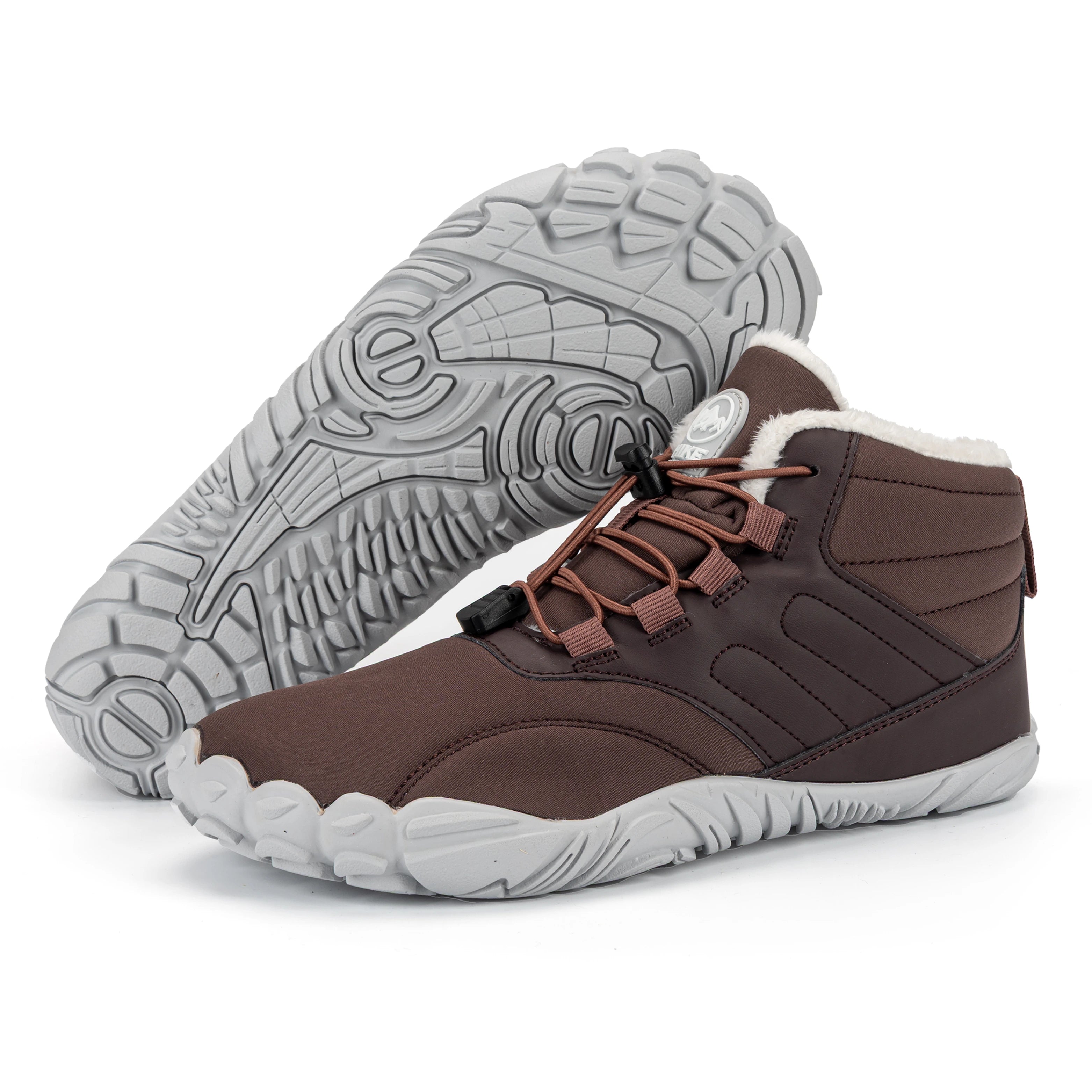 Caspar Pro – Chaussures pieds nus d’hiver imperméables et antidérapantes (Unisexe)
