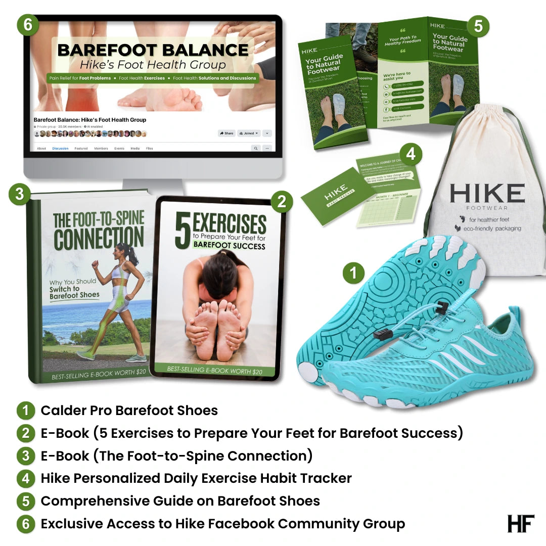 Calder Pro - Breathable and Non-slip Universal Barefoot Shoes