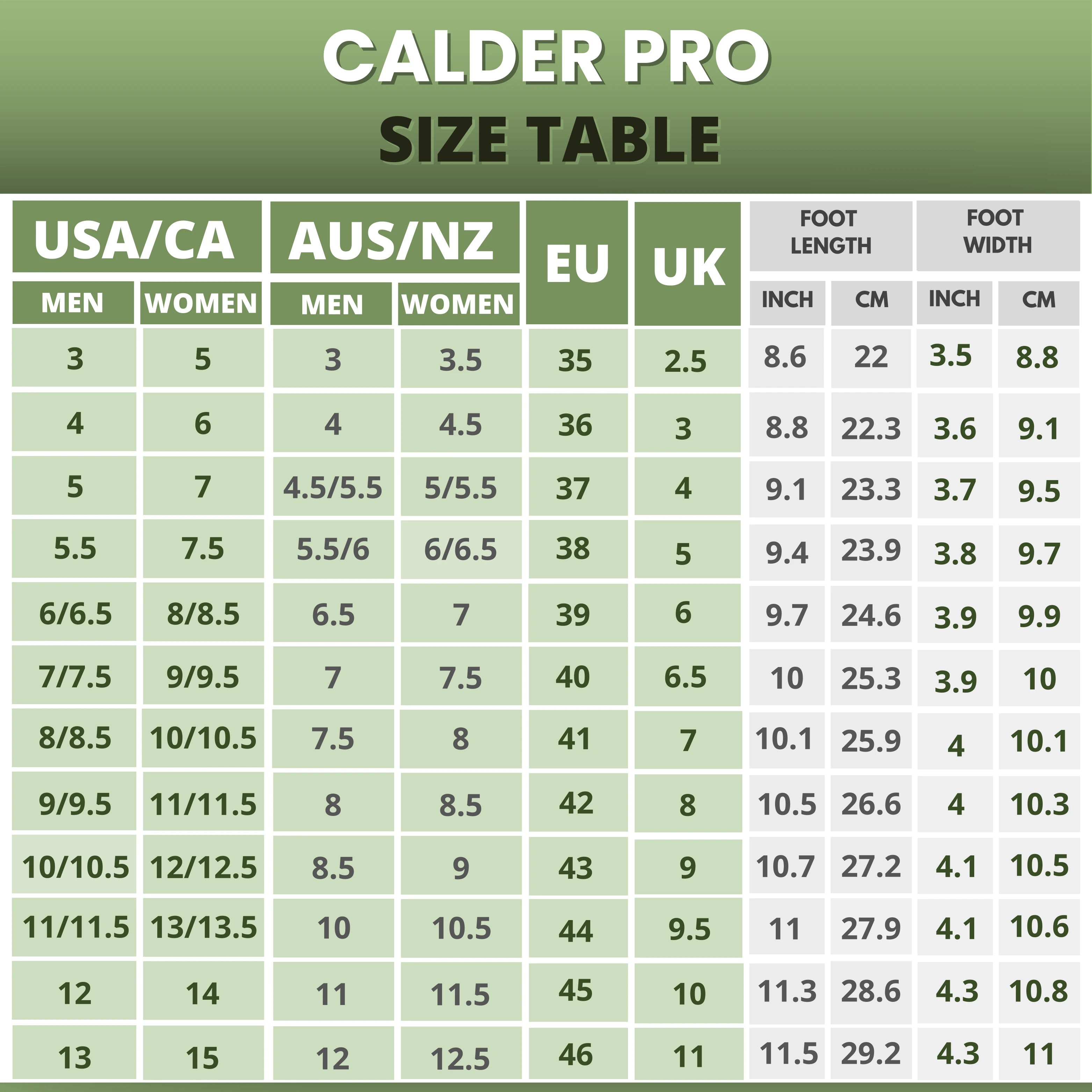 Calder Pro - Chaussures pieds nus universelles respirantes et antidérapantes 