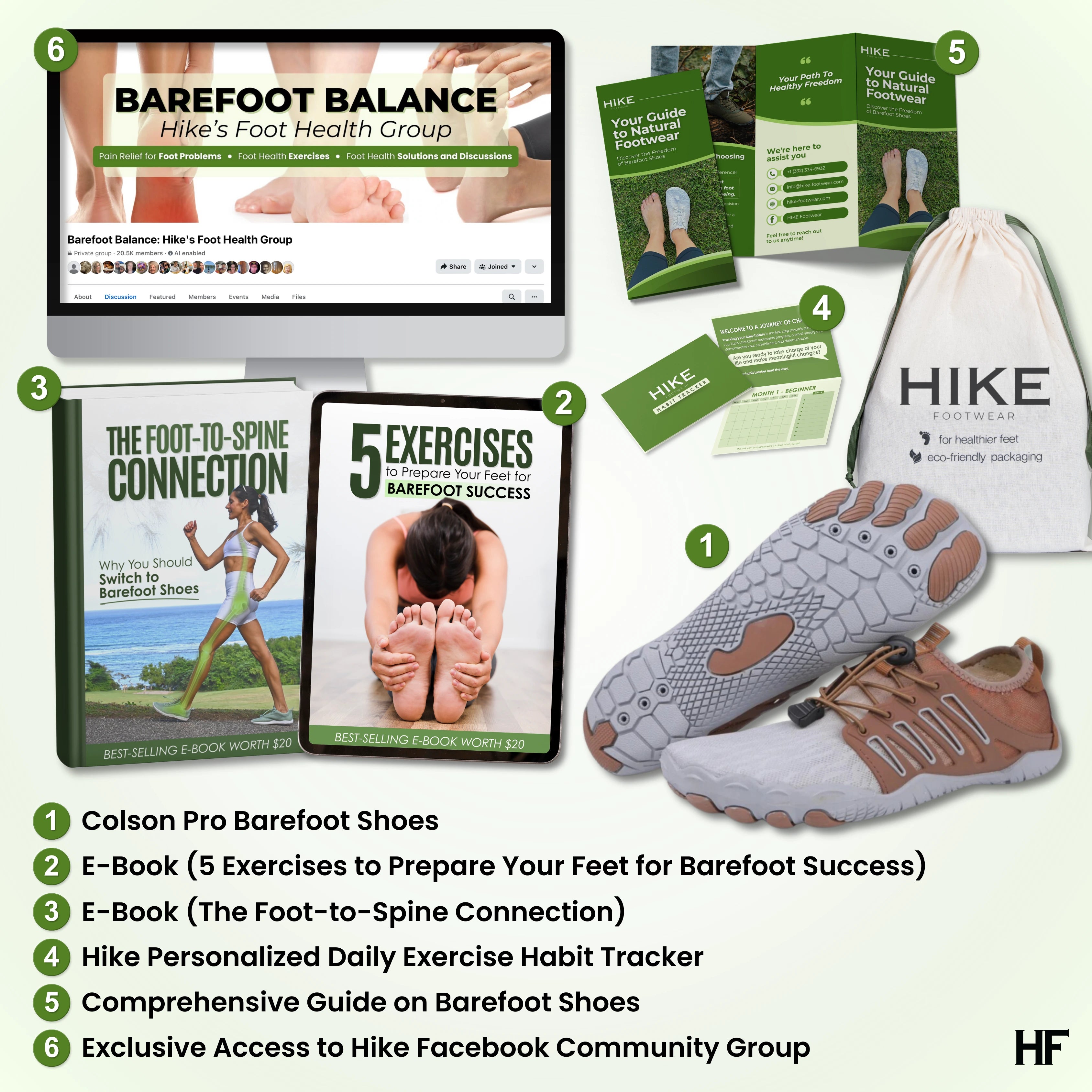 Colson Pro – Chaussures pieds nus saines et antidérapantes (Unisexe)