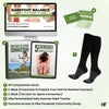 HF Chaussettes de compression – Pour stimuler la circulation sanguine