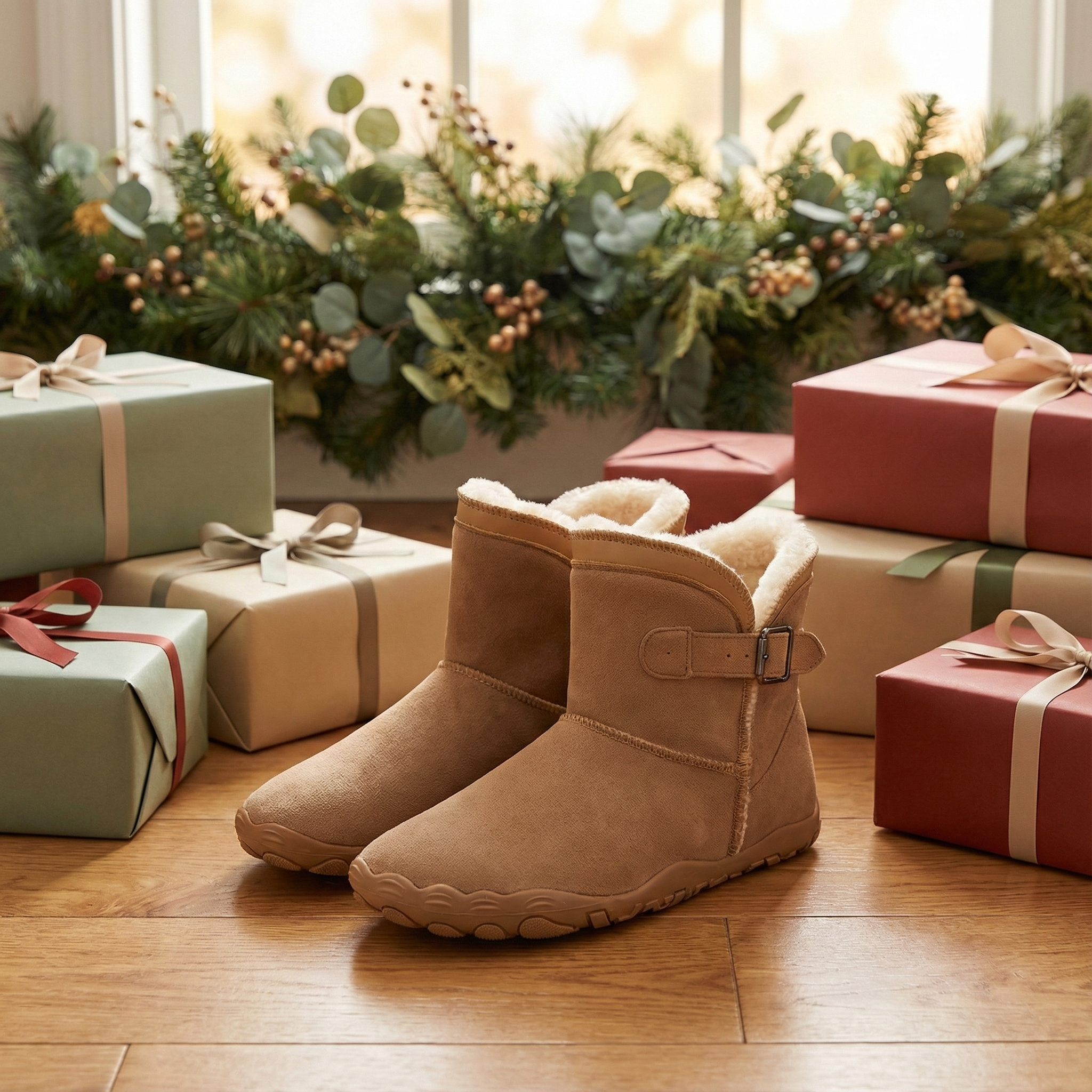 HF Azura – Chaussures pieds nus d’hiver ergonomiques et confortables (Unisexe)