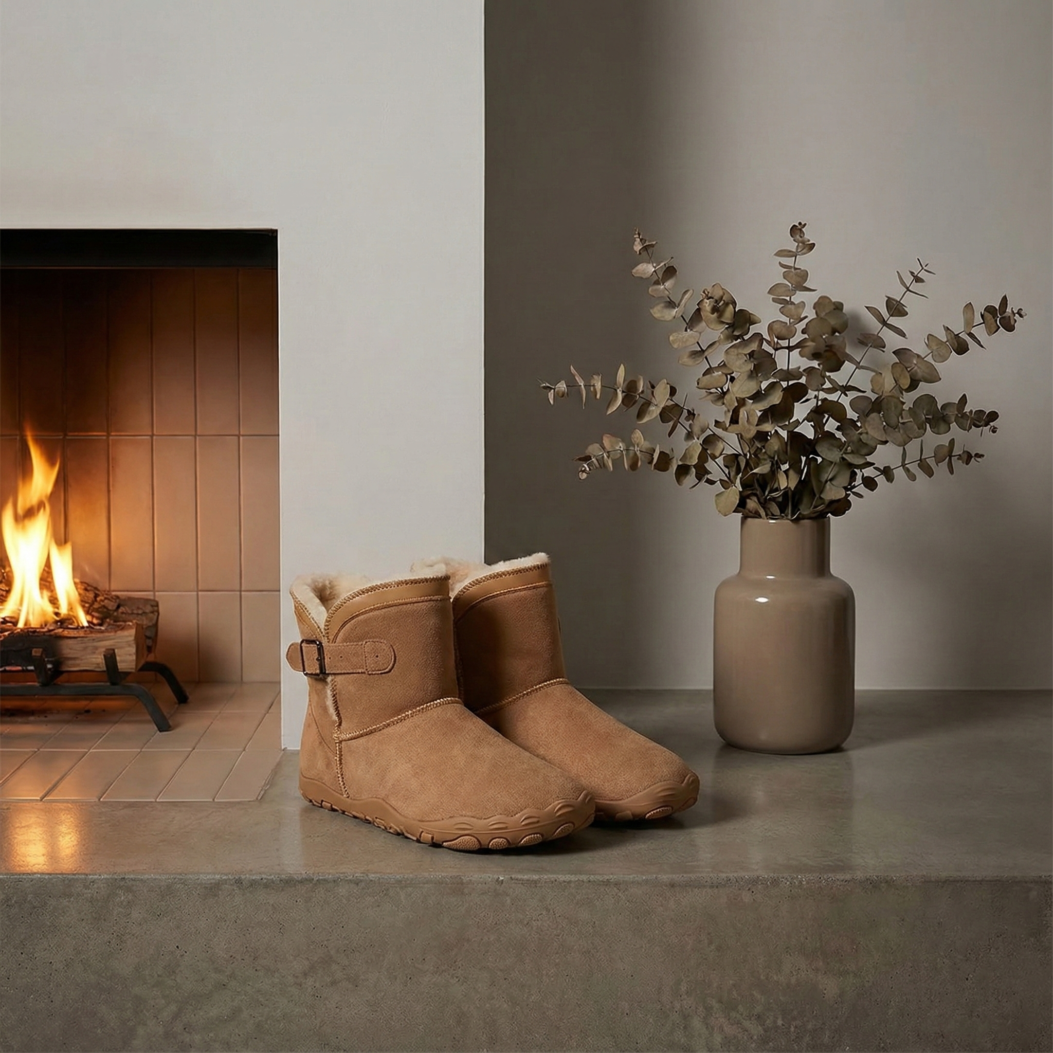 HF Azura – Chaussures pieds nus d’hiver ergonomiques et confortables (Unisexe)