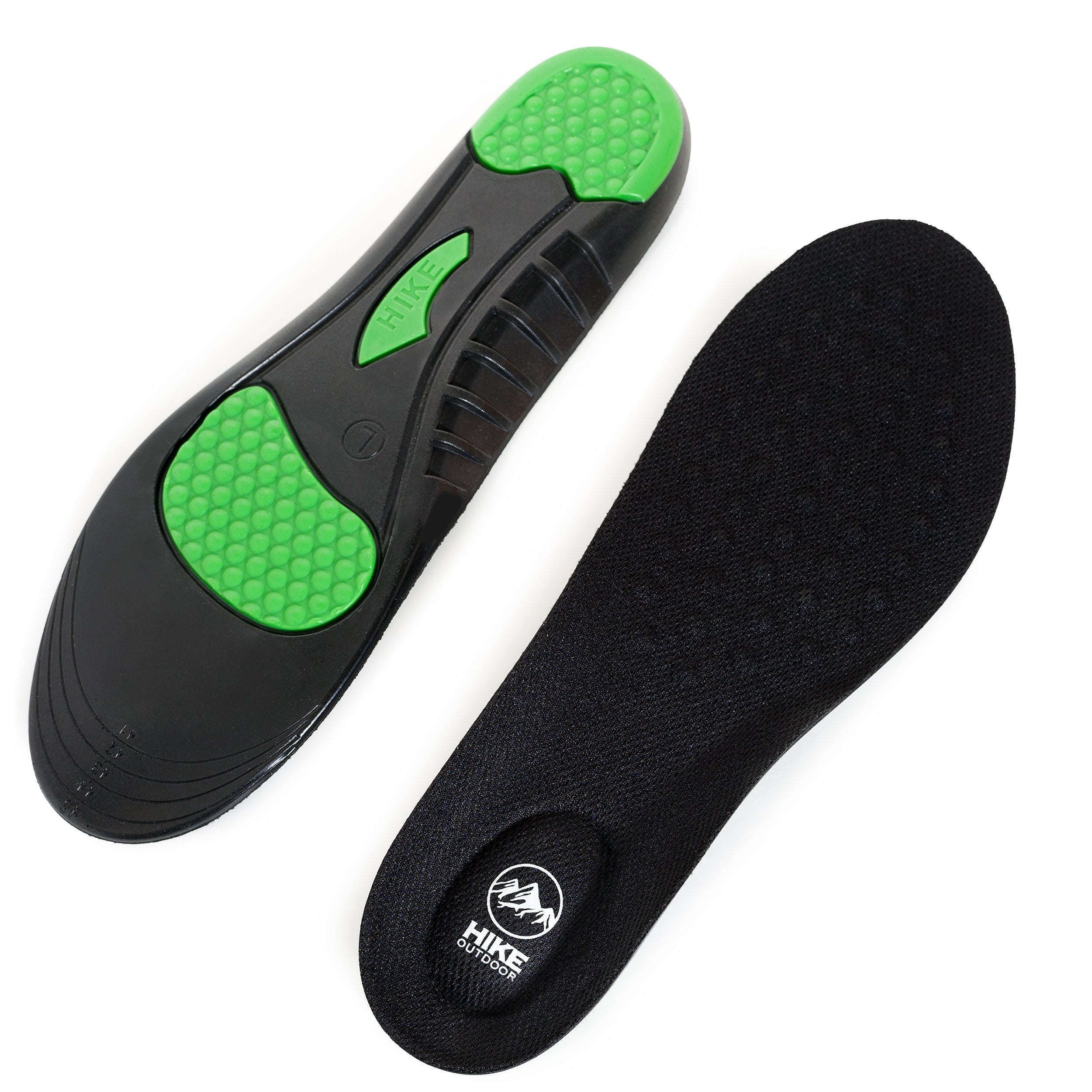 HIKE® Orthopedic Soles - Pain relieving and shock absorbing foot pads