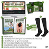 HF Diabetic Comfort Socks - Moisture-Wicking Technology for Enhanced Blood Circulation