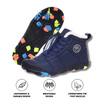 Hike Kids - Chaussures d'hiver pieds nus imperméables pour enfants 