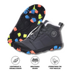 Hike Kids - Chaussures d'hiver pieds nus imperméables pour enfants 