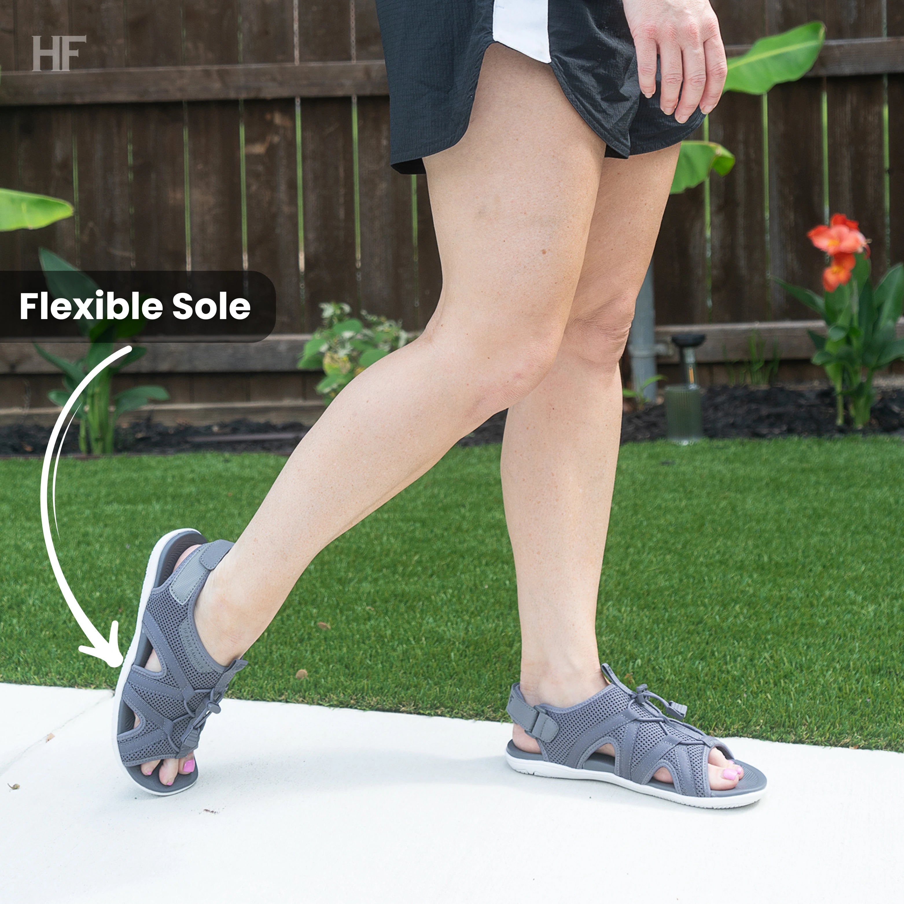 HF Baresandals II