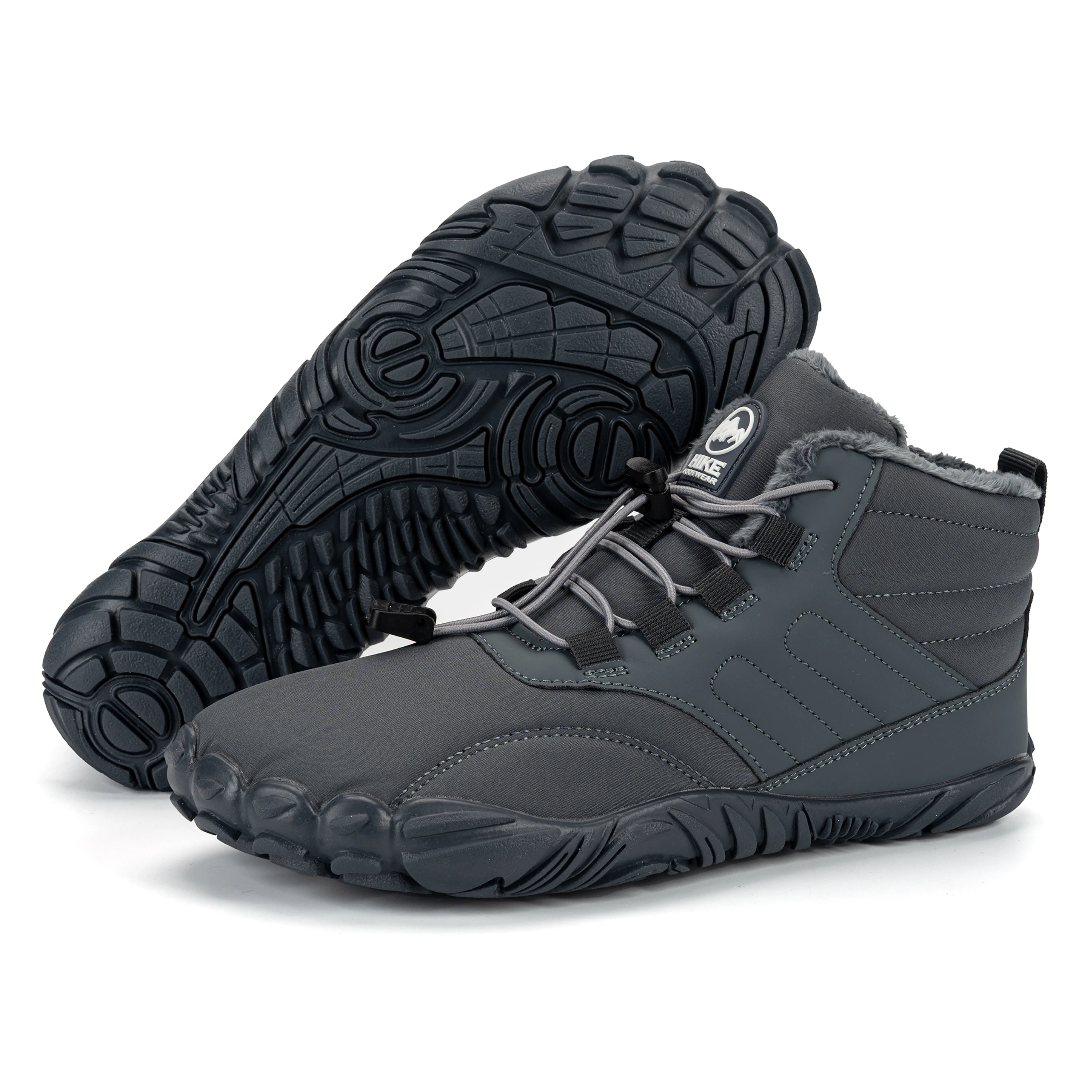 Caspar Pro – Chaussures pieds nus d’hiver imperméables et antidérapantes (Unisexe)