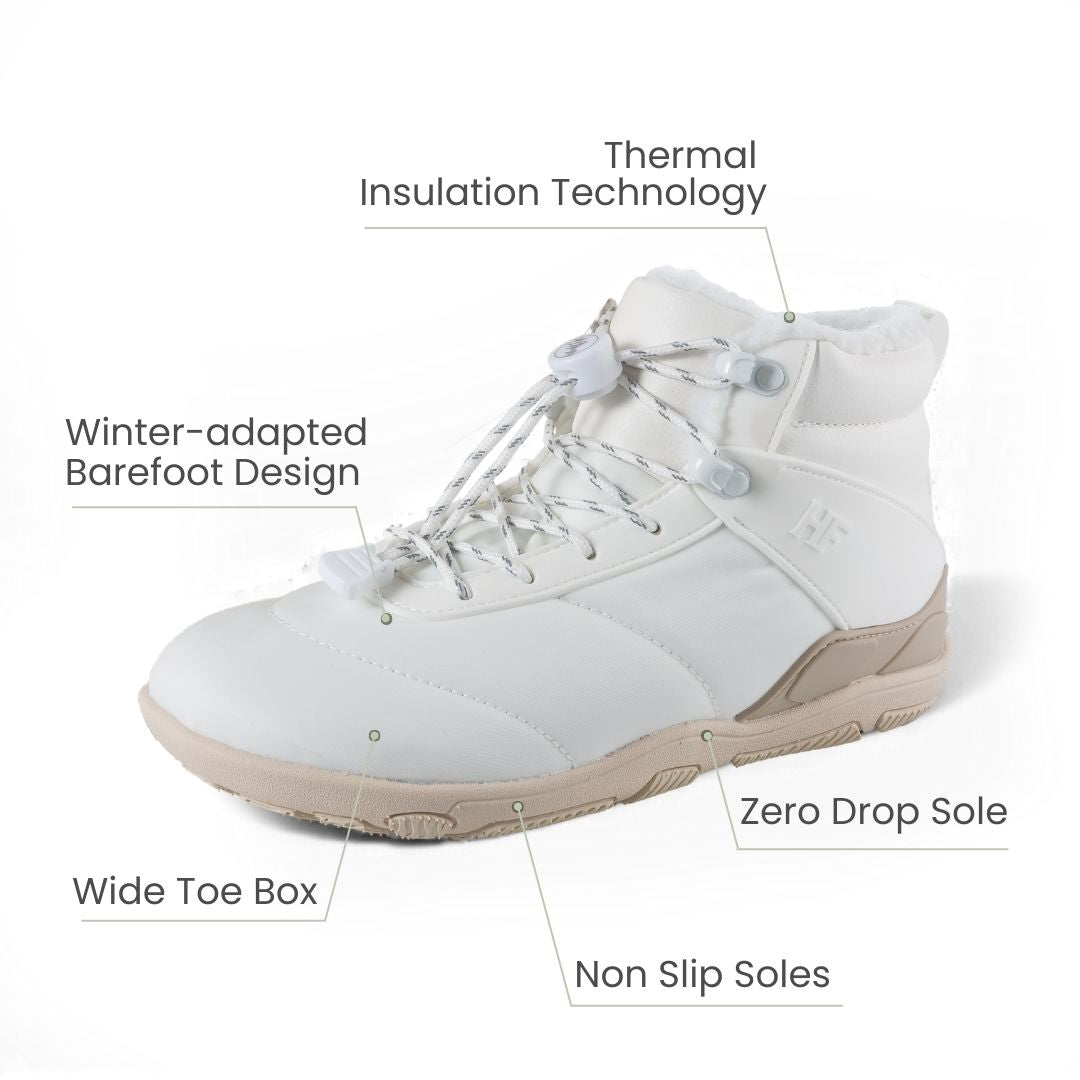 HF Azura – Ergonomic & Supportive Winter Barefoot Shoes (Unisex)