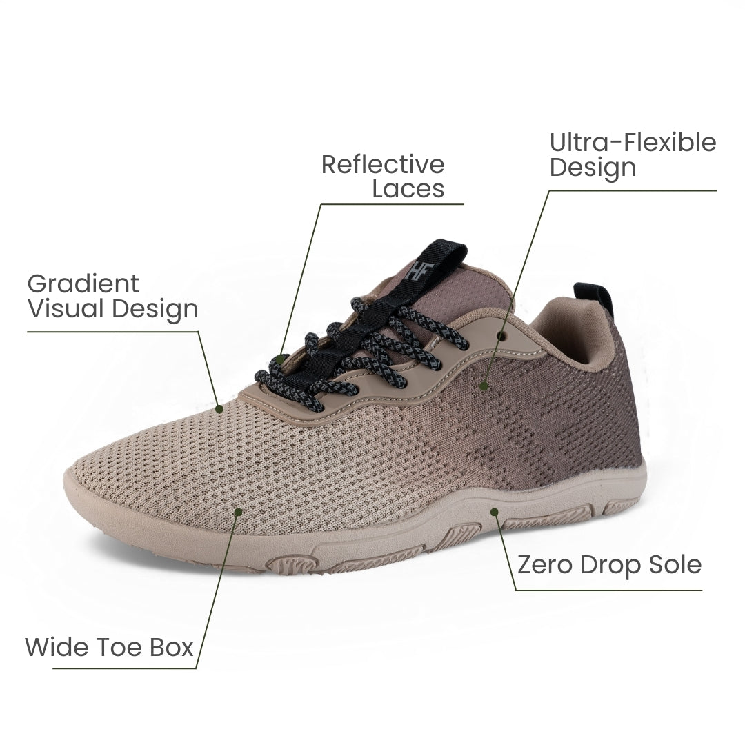 [NOUVEAU] HF Shade – Chaussures Minimalistes pour un Confort Optimal et le Soulagement des Douleurs Podales (Unisexe)