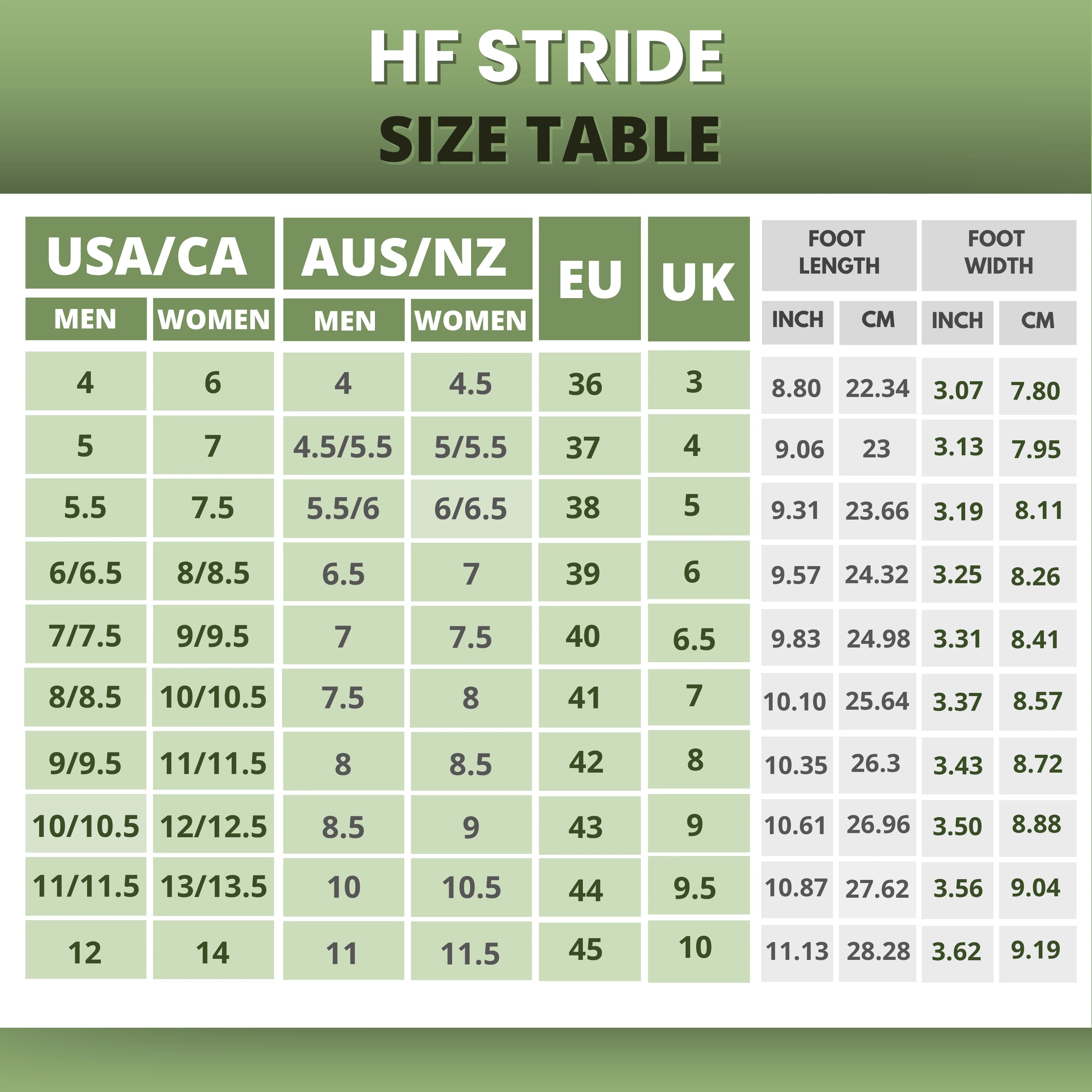 [NOUVEAU] HF Stride – Chaussures pieds nus ergonomiques et sans effort (Unisexe)