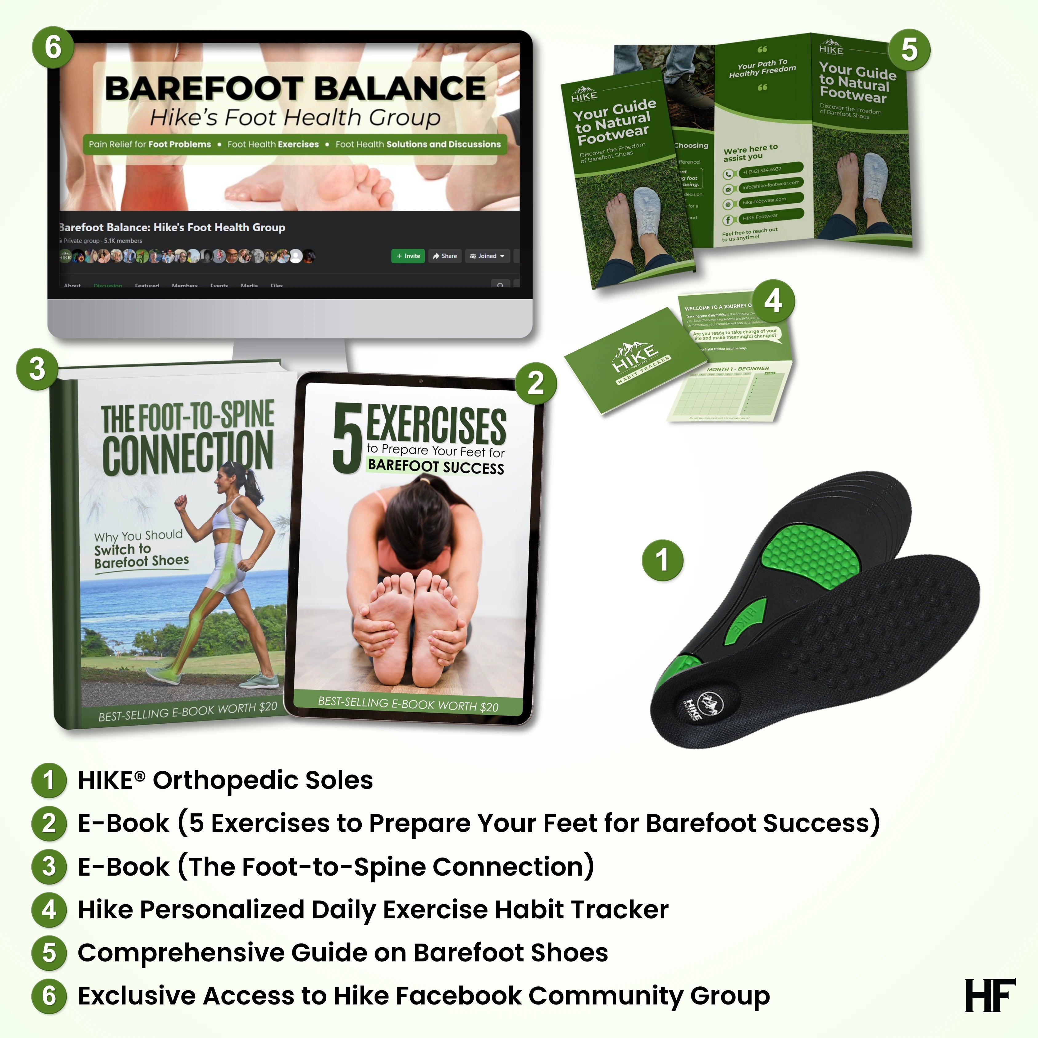 HIKE® Semelles orthopédiques d’hiver – Semelles chaudes, amortissantes et anti-douleur