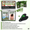 HIKE® Semelles orthopédiques d’hiver – Semelles chaudes, amortissantes et anti-douleur