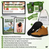 Kasdava Pro – Chaussures pieds nus d’hiver, antidérapantes et imperméables (Unisexe)