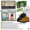Kasdava Pro – Chaussures pieds nus d’hiver, antidérapantes et imperméables (Unisexe)