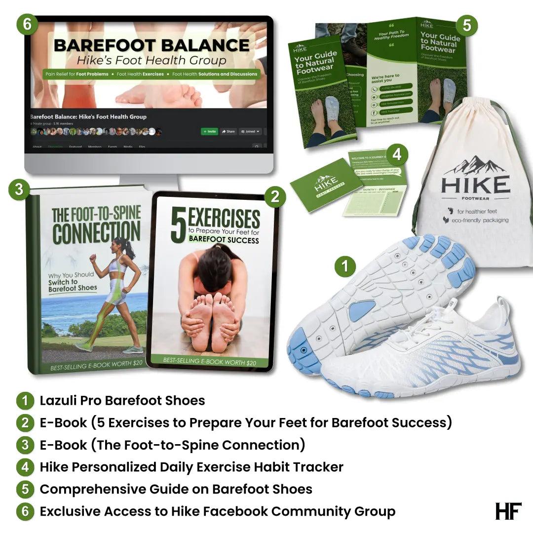 Lazuli Pro - Healthier and Comfortable Feet with Barefoot Shoes (Unisex) (BOGO)