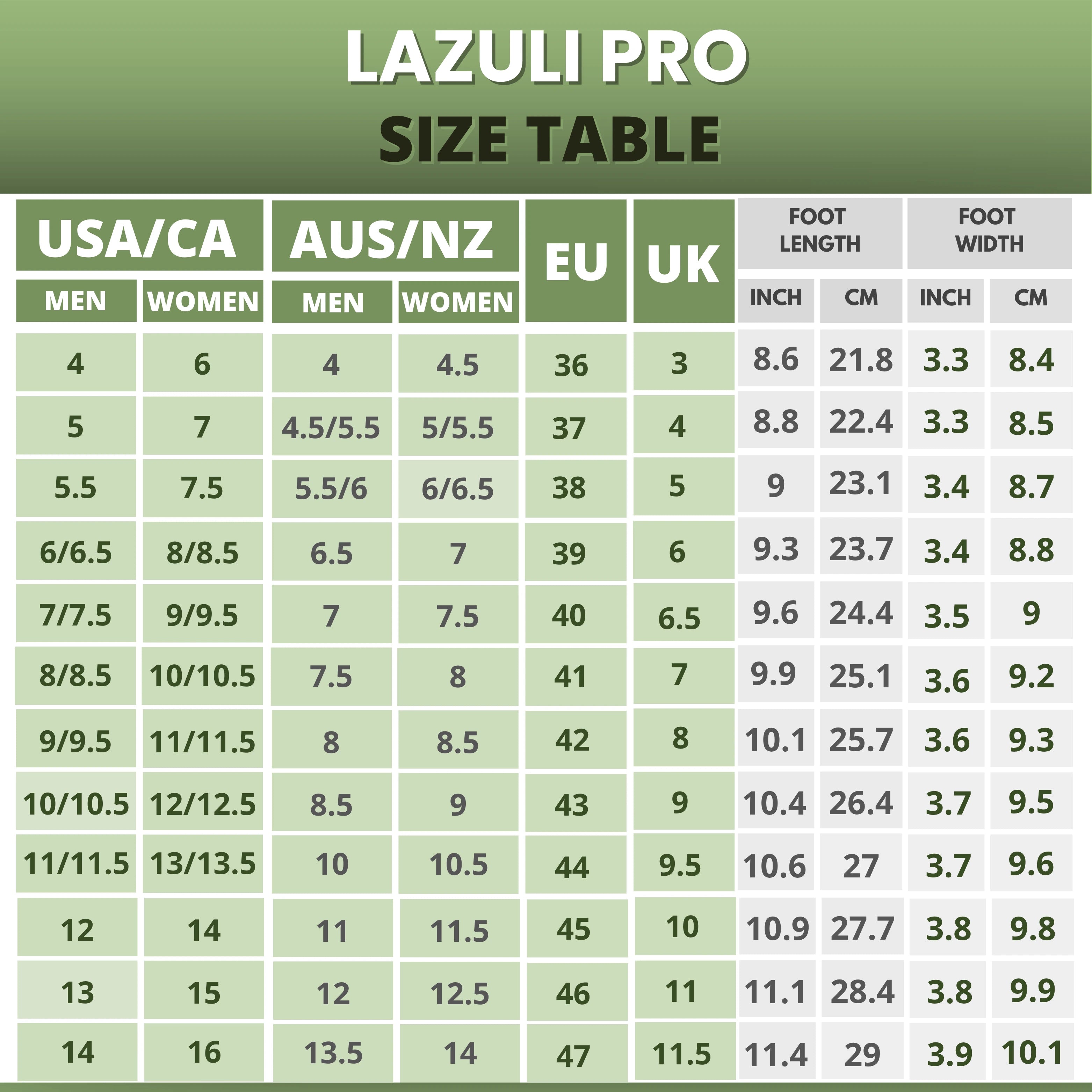 Lazuli Pro – Des pieds en meilleure santé et plus de confort avec les chaussures pieds nus (Unisexe)