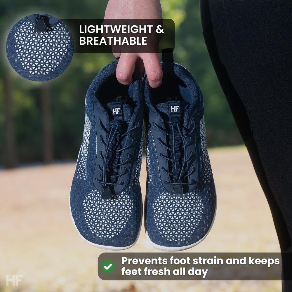 HF Series x Cloud – Ergonomic & Supportive Barefoot Shoes (Unisex) (BOGO)