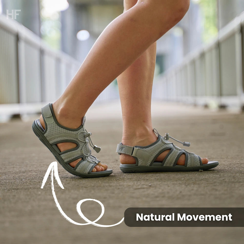 [NOUVEAU] HF Baresandals I – Sandales Barefoot légères pour l'extérieur