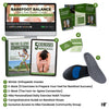 HIKE® Winter Orthopedic Insoles - Warm, Shock-absorbing, Pain-relieving Foot Pads