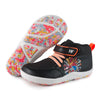 HF Splash - Lightweight & Non-Slip Kids Barefoot Shoes - Black / EU 30