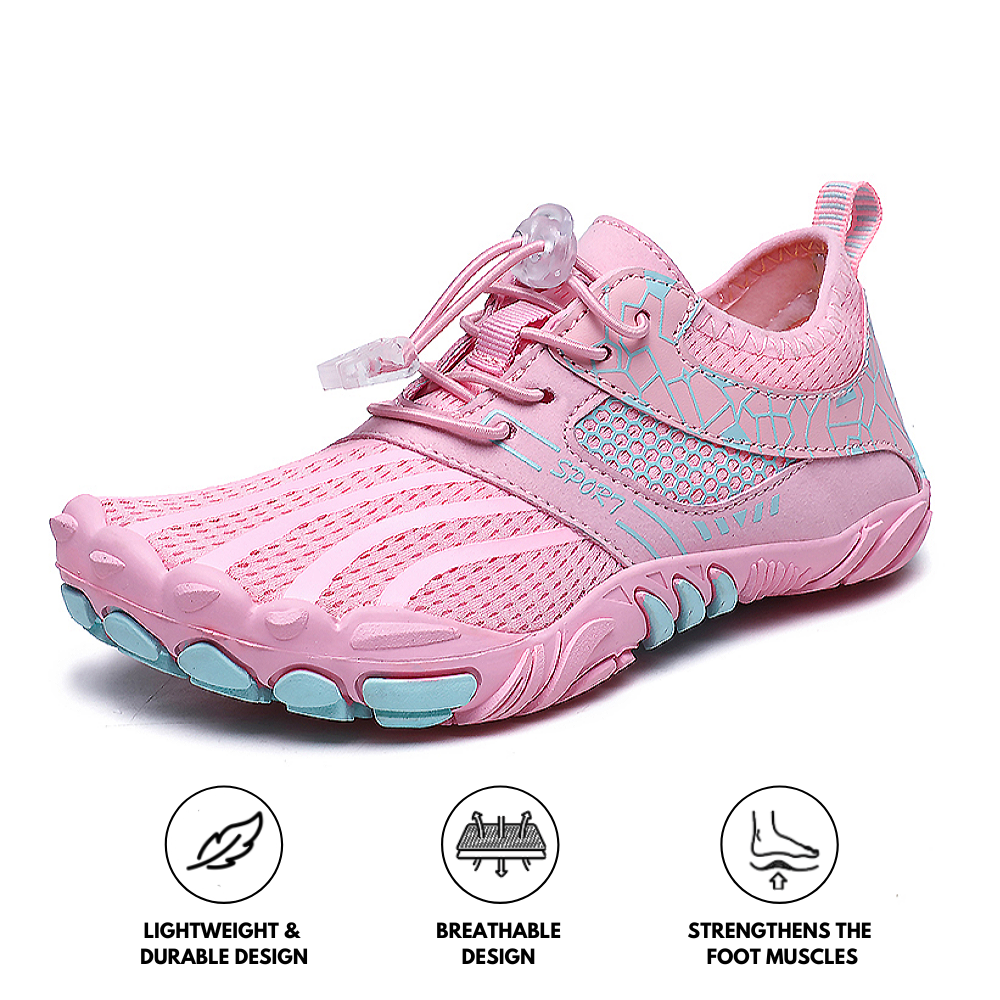 Hike Teens - Chaussures pieds nus antidérapantes pour enfants