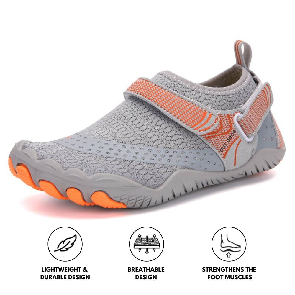 Hike Outdoor Kids - Chaussures pieds nus souples pour enfants 