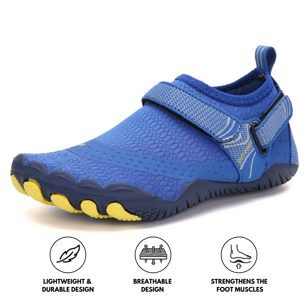 Hike Outdoor Kids - Chaussures pieds nus souples pour enfants 