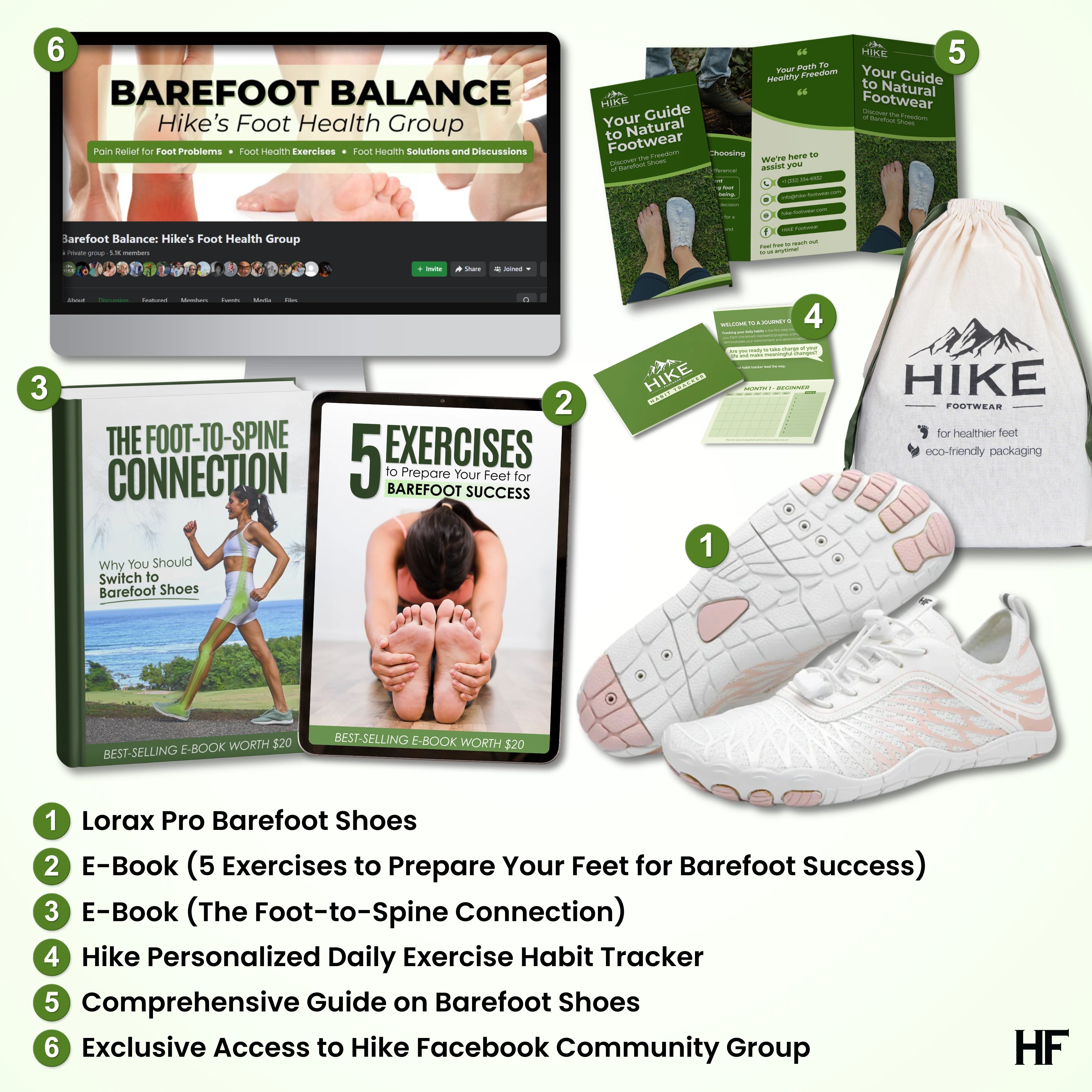Lorax Pro – Chaussures pieds nus saines et antidérapantes (Unisexe)