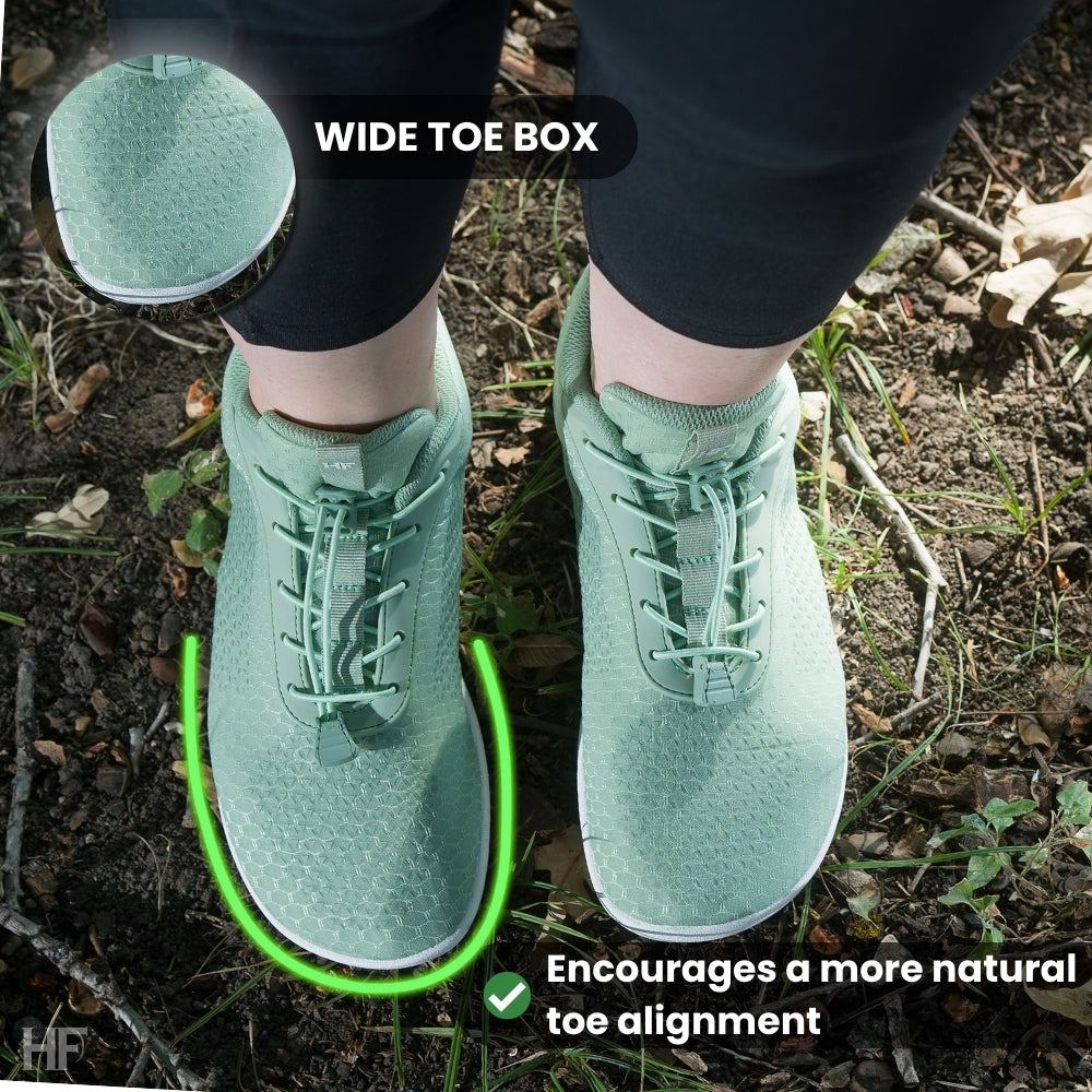 HF Series x Cloud – Ergonomic & Supportive Barefoot Shoes (Unisex) (BOGO)