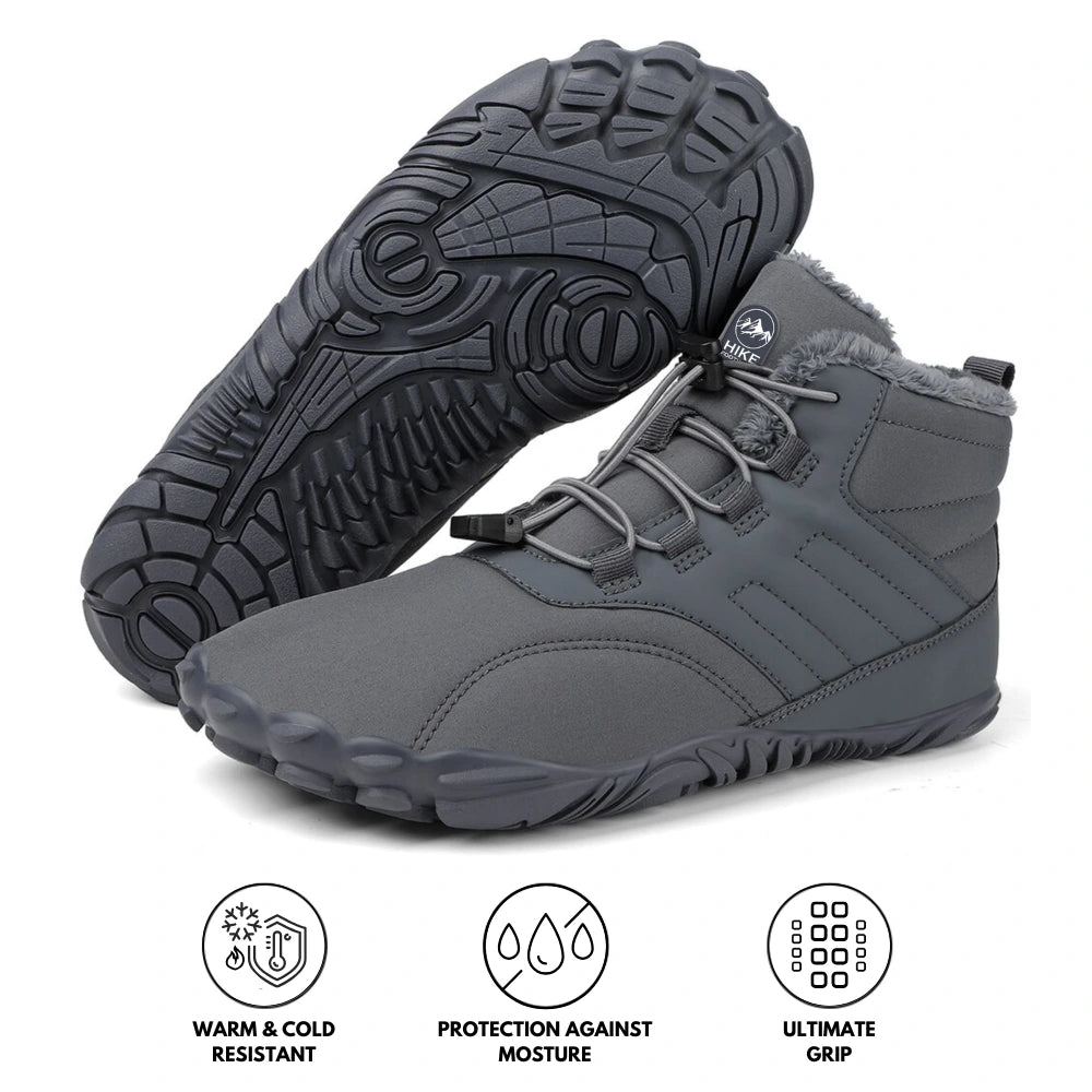 Caspar Pro - Chaussure pieds nus d'hiver antidérapante et imperméable (Unisexe) 