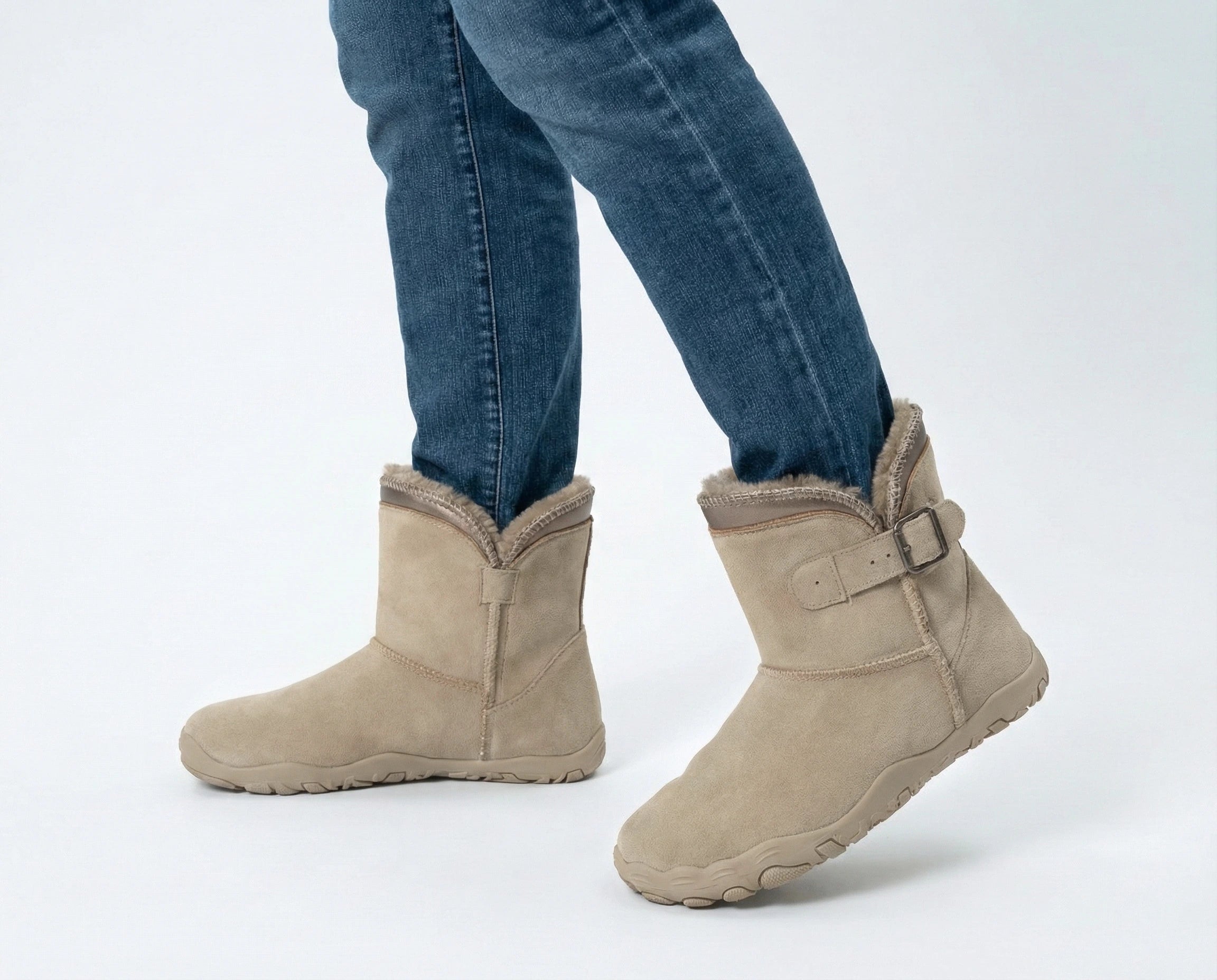 HF Azura – Chaussures pieds nus d’hiver ergonomiques et confortables (Unisexe)