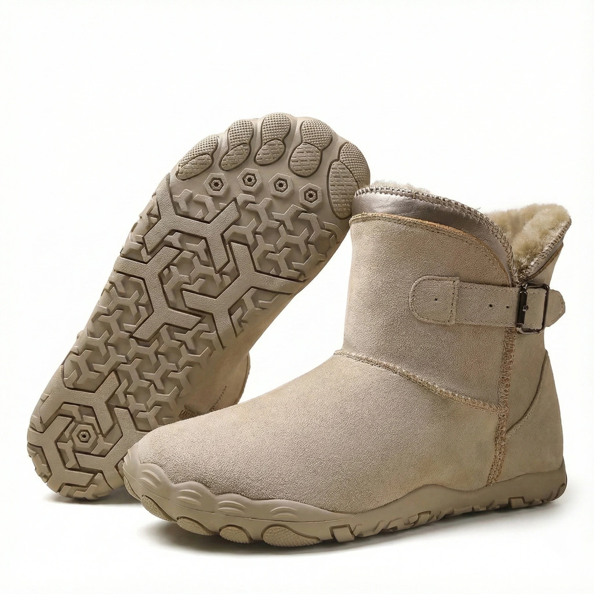 HF Azura – Chaussures pieds nus d’hiver ergonomiques et confortables (Unisexe)